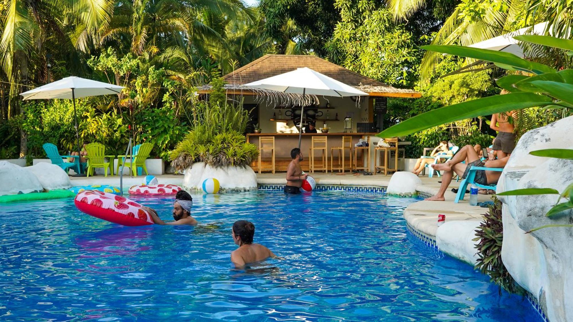 El Clan Hostel Puerto Viejo de Talamanca エクステリア 写真